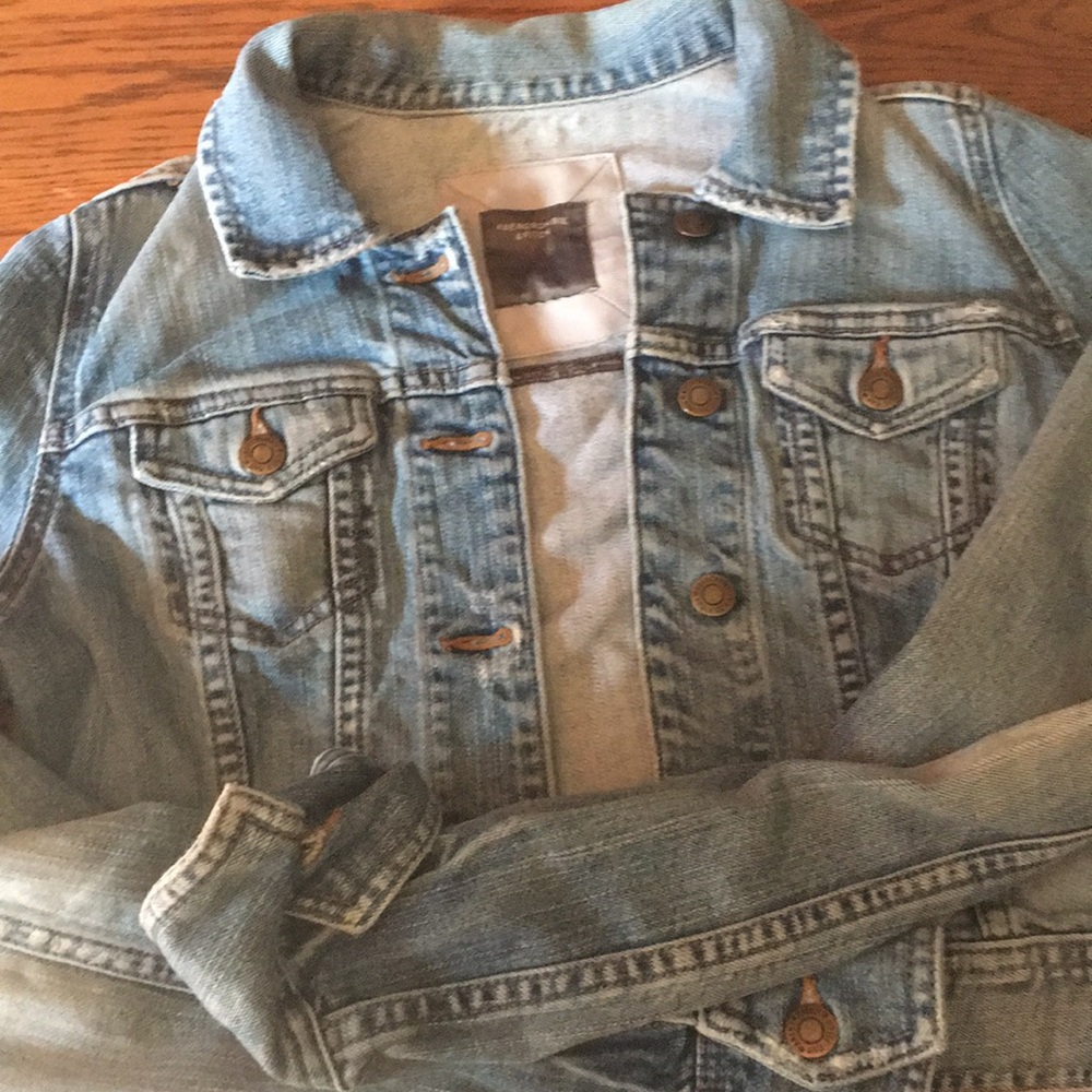 Abercrombie &Fitch denim jacket